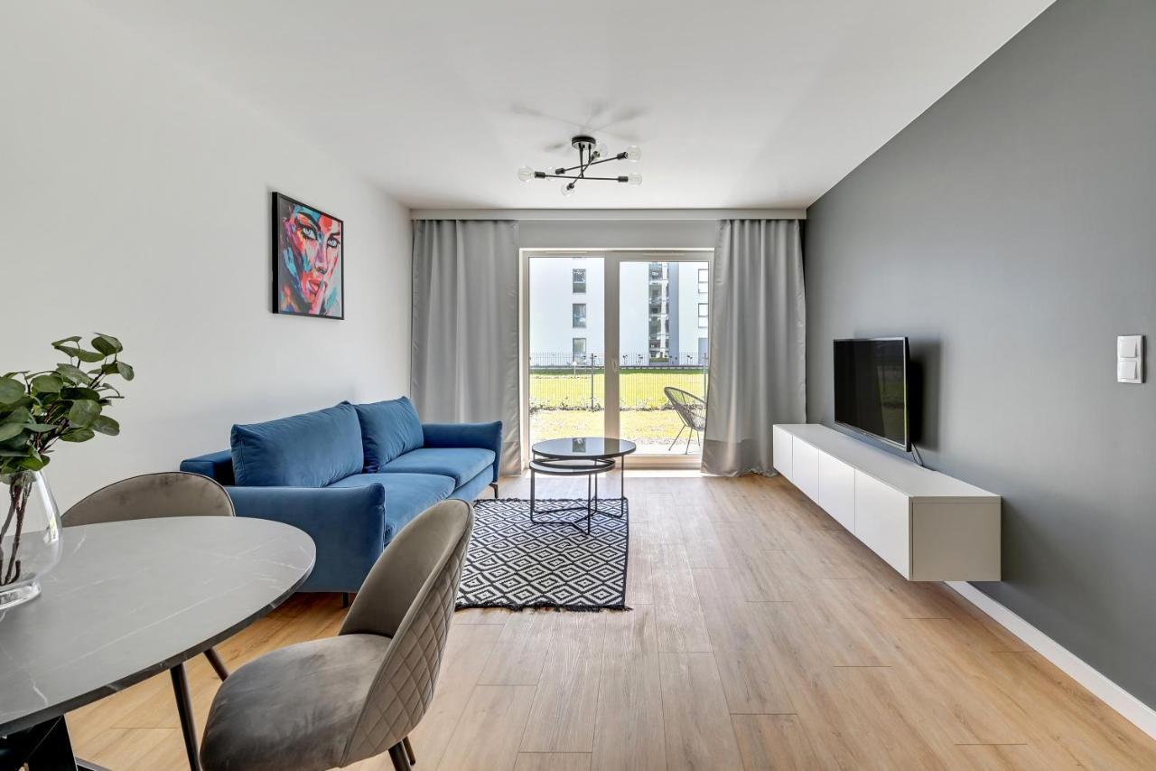 Angielska Grobla - City Center, Marina & Parking By Downtown Apartments Gdansk Dış mekan fotoğraf