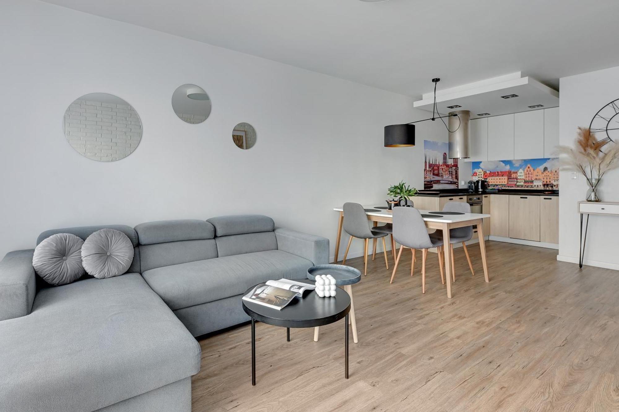 Angielska Grobla - City Center, Marina & Parking By Downtown Apartments Gdansk Dış mekan fotoğraf
