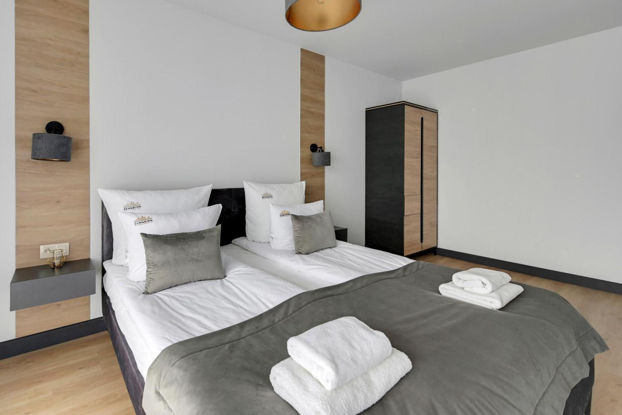 Angielska Grobla - City Center, Marina & Parking By Downtown Apartments Gdansk Dış mekan fotoğraf