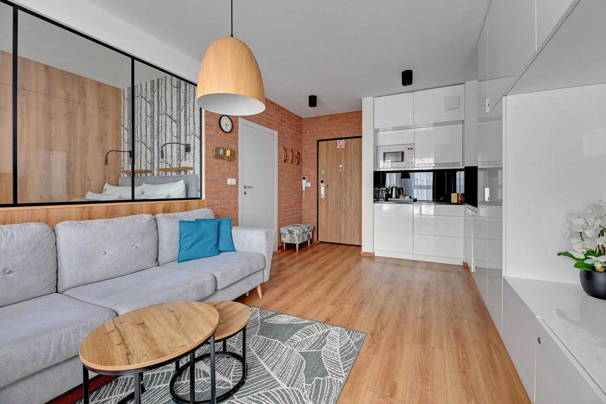 Angielska Grobla - City Center, Marina & Parking By Downtown Apartments Gdansk Dış mekan fotoğraf