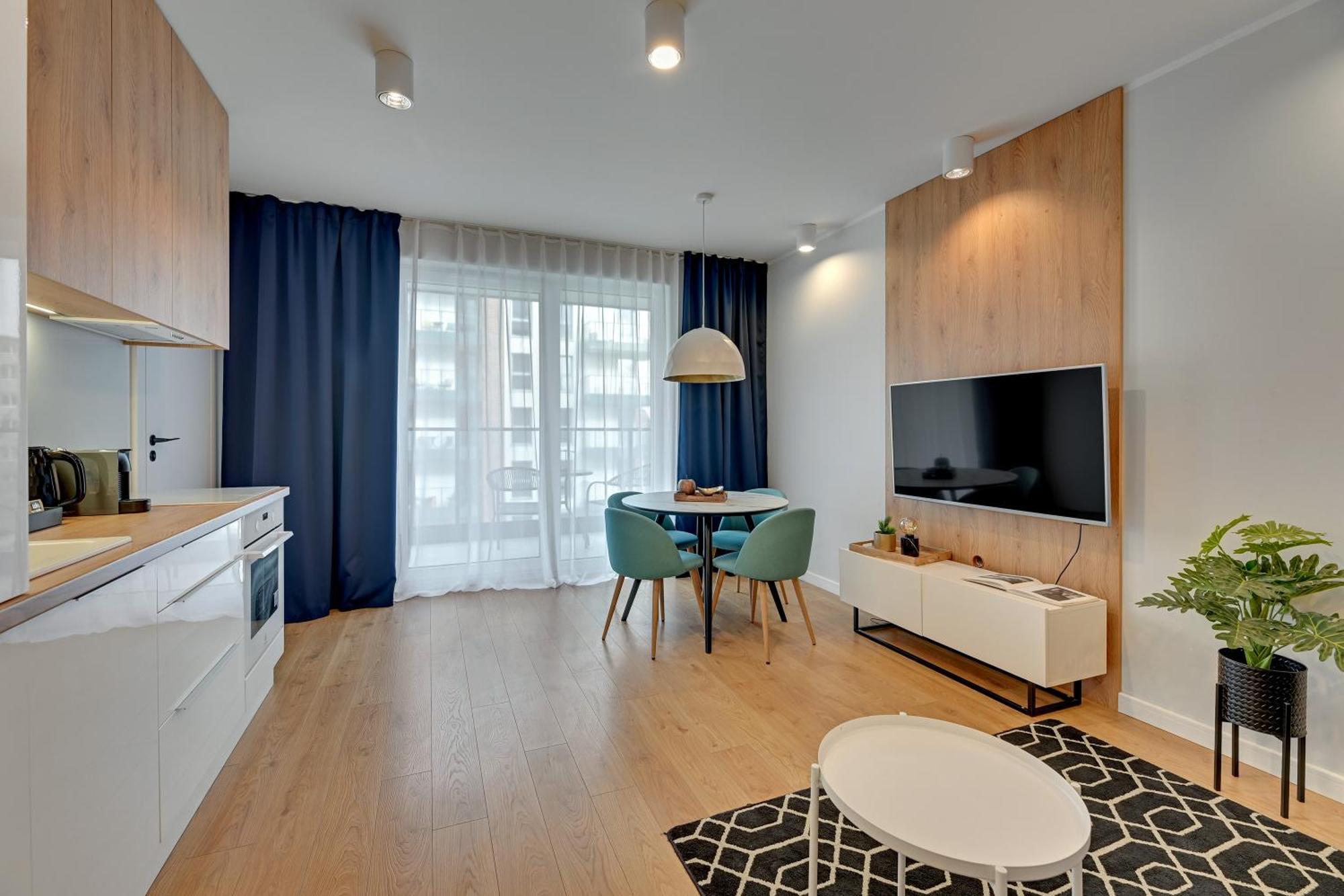 Angielska Grobla - City Center, Marina & Parking By Downtown Apartments Gdansk Dış mekan fotoğraf