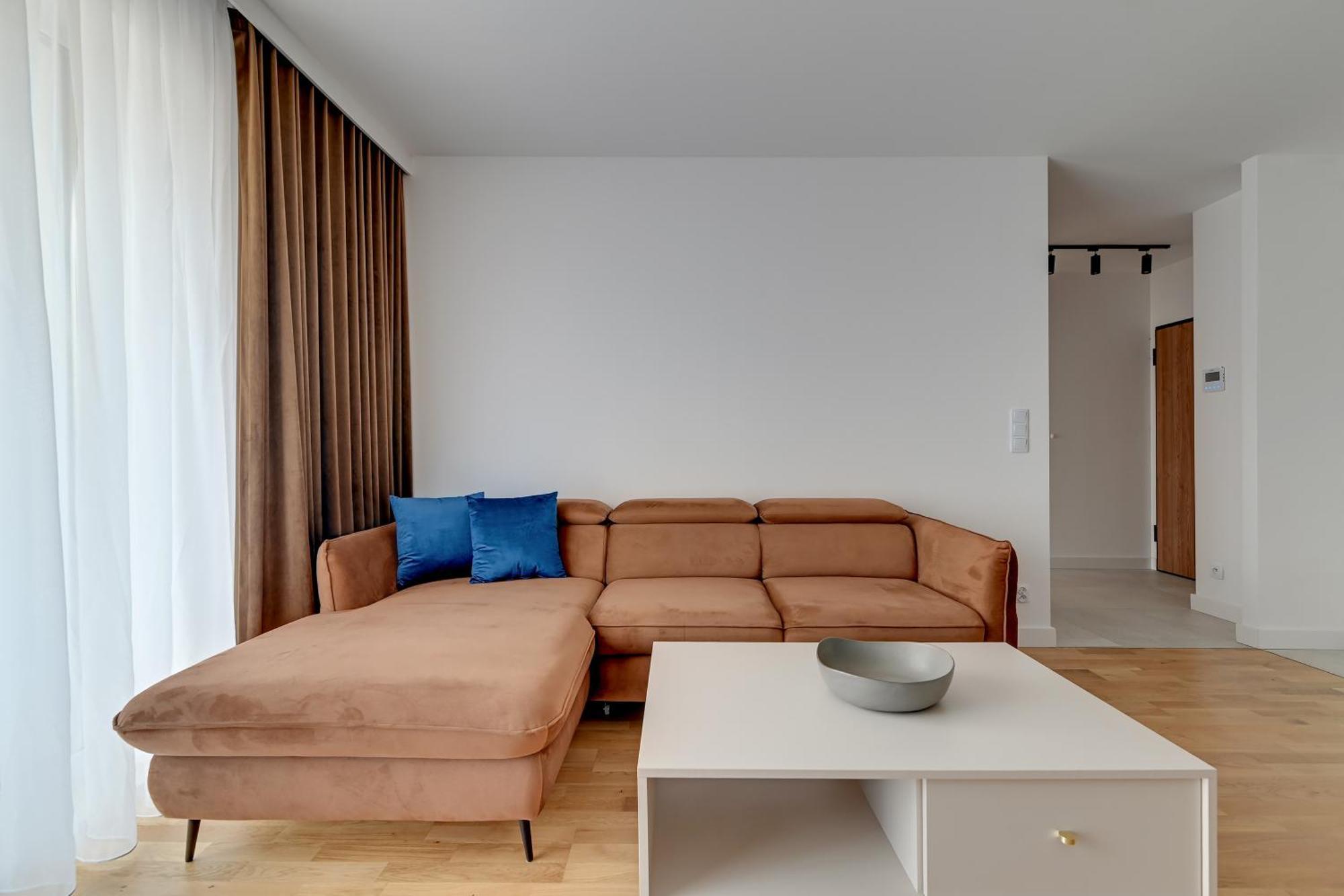 Angielska Grobla - City Center, Marina & Parking By Downtown Apartments Gdansk Oda fotoğraf