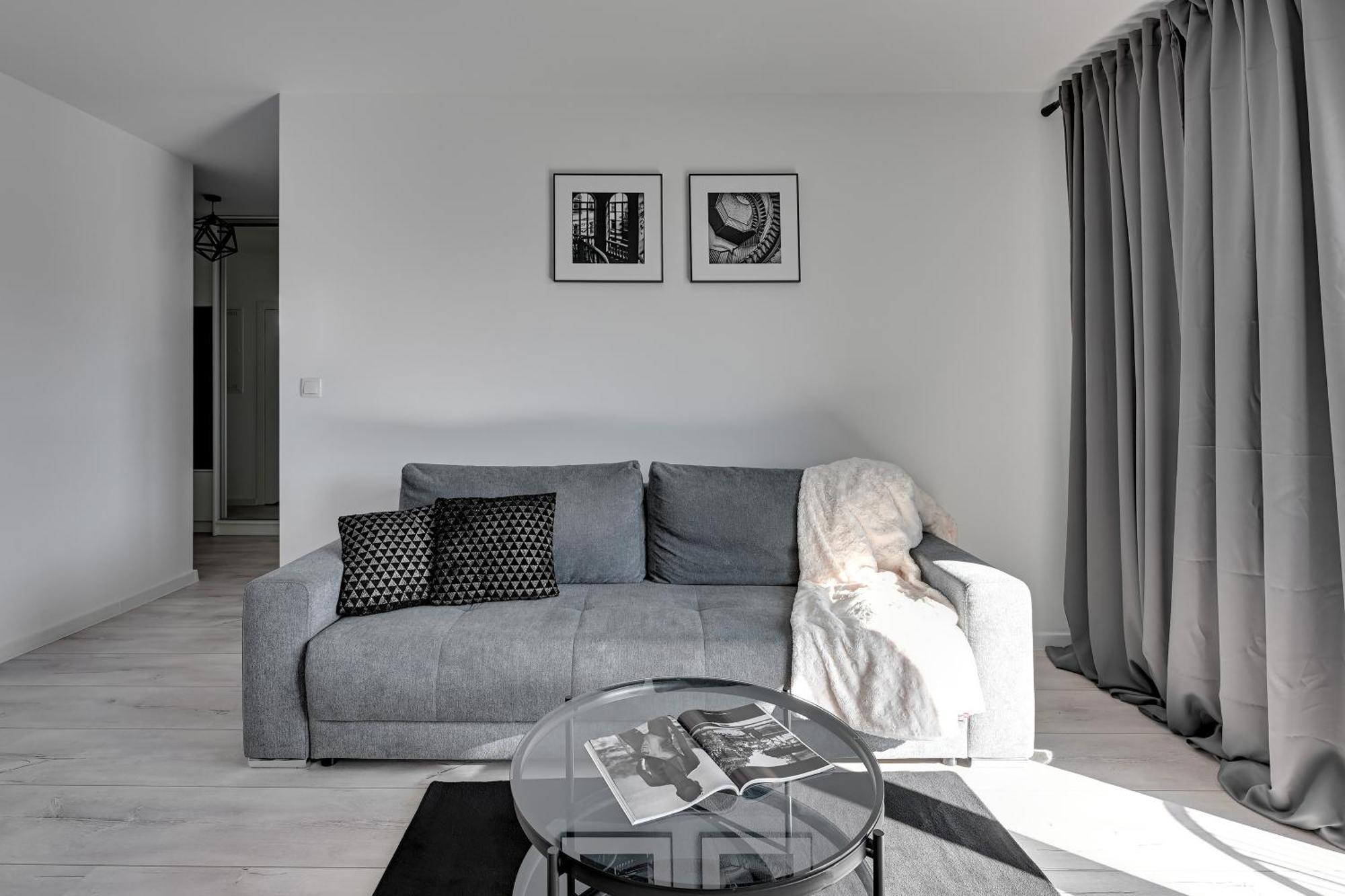 Angielska Grobla - City Center, Marina & Parking By Downtown Apartments Gdansk Oda fotoğraf