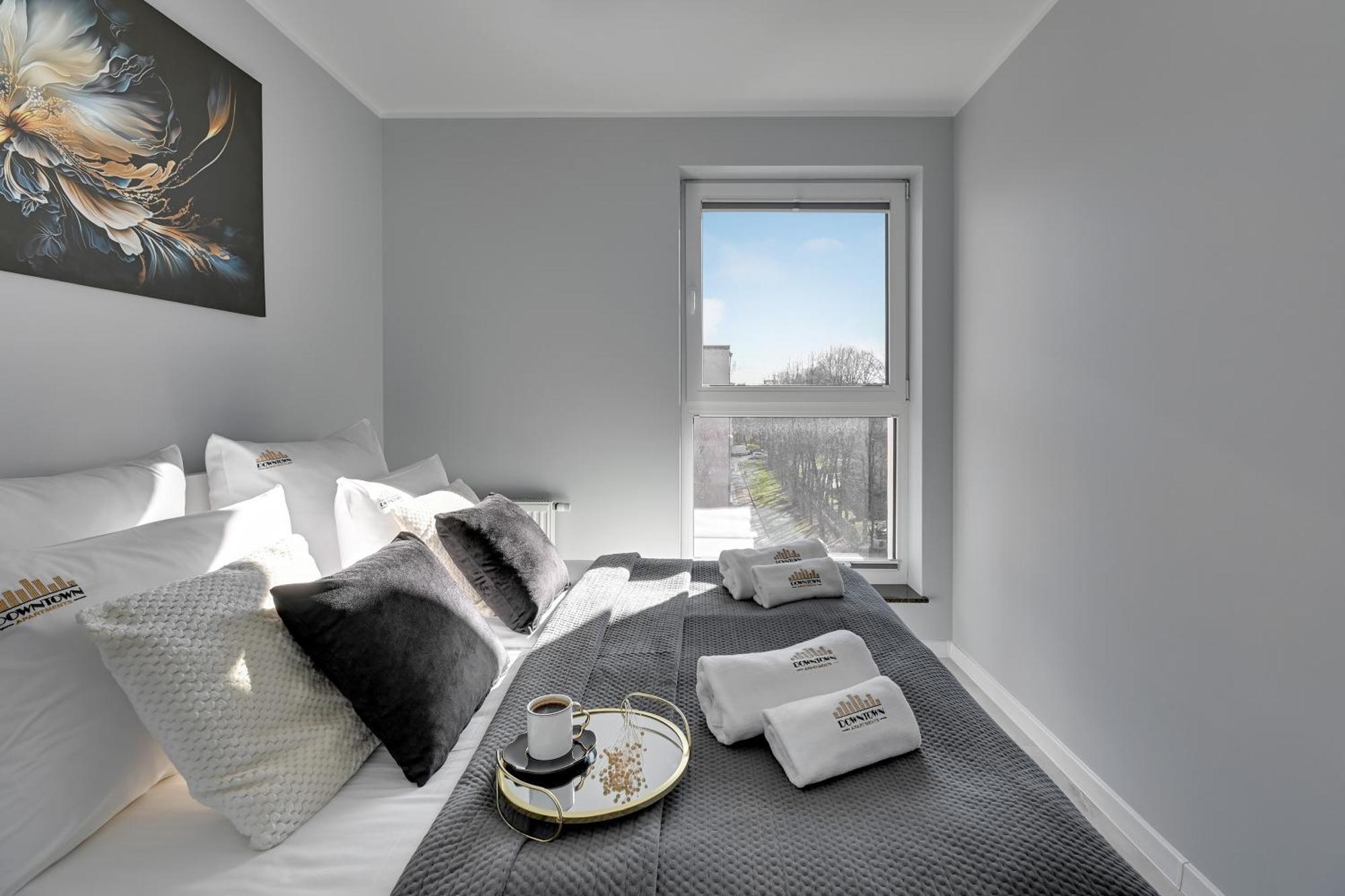 Angielska Grobla - City Center, Marina & Parking By Downtown Apartments Gdansk Oda fotoğraf